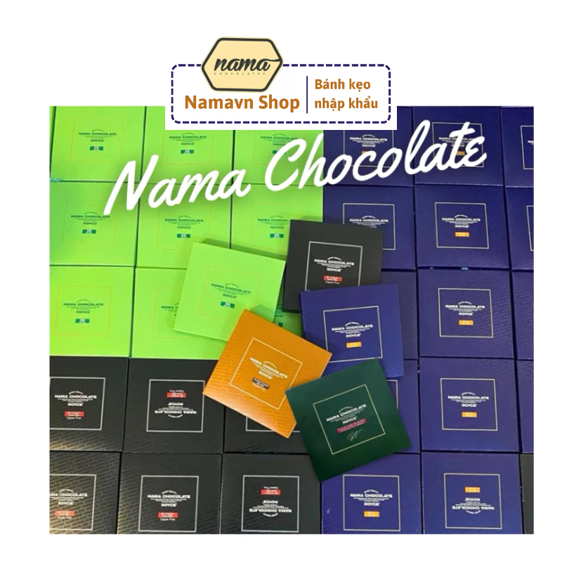 [Hoả tốc SG kèm gell lạnh] Nama Chocolate Royce các vị sẵn ship hoả tốc tại HCM