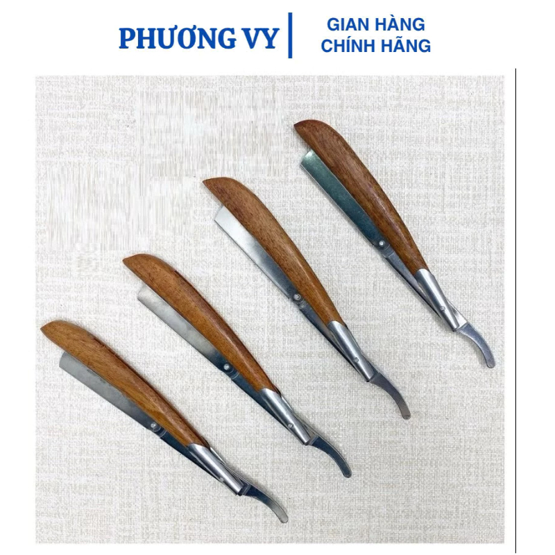 Cán dao cạo gỗ, cán dao cạo nhựa
