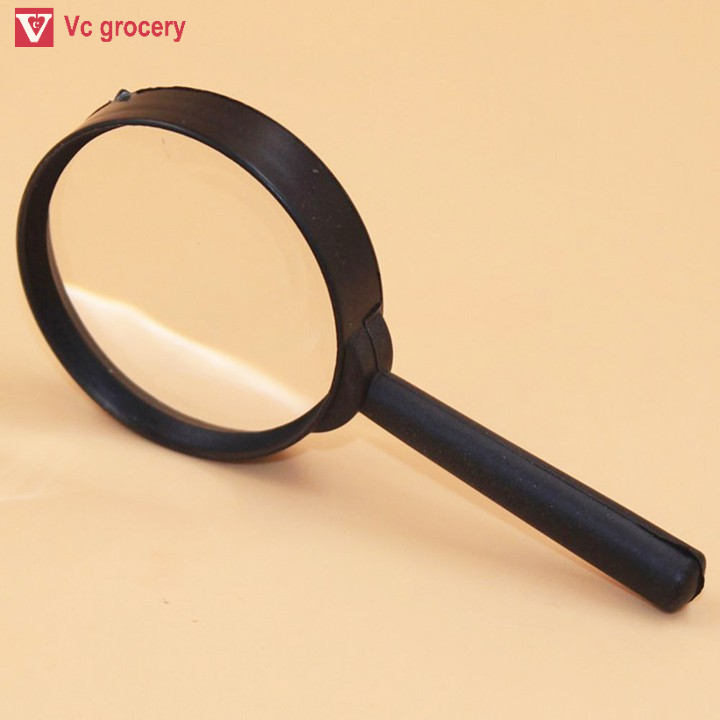 [HÀNG CÓ SẴN] SET 2 Kính Lúp Cầm Tay Đọc Sách Báo Cho Người Già Siêu Rõ Nét