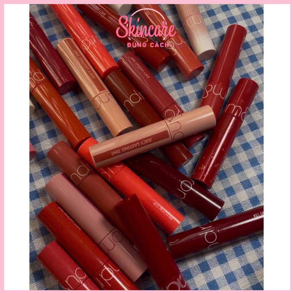 Son Tint Bóng Juicy Lasting Tint bóng lỳ Hàn Quốc