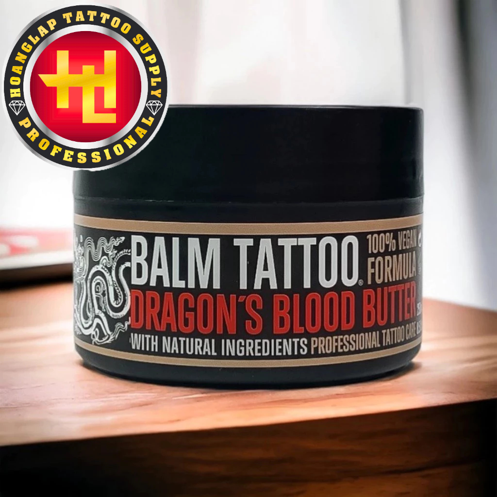 🏷️ Kem Dưỡng BALM TATTOO Chính Hãng Tây Ban Nha – Dưỡng Ẩm Hiệu Quả – Giữ Màu Sắc Tươi Sáng
