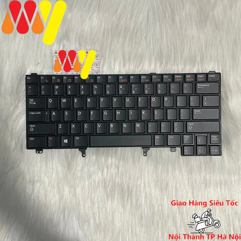 Bàn phím laptop tương thích với Dell Latitude E6420 E5420 E5430 E6220 E6320 E6230- Cáp kết nối pin với laptop