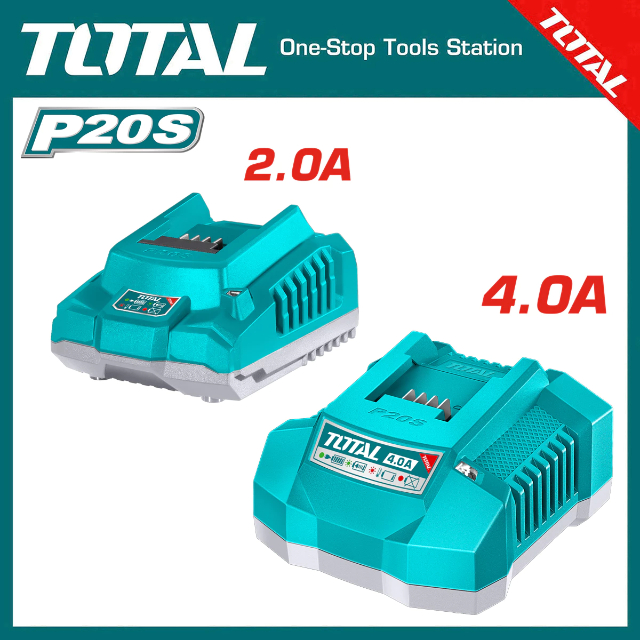 Đế sạc pin 20v Total TFCLI2001