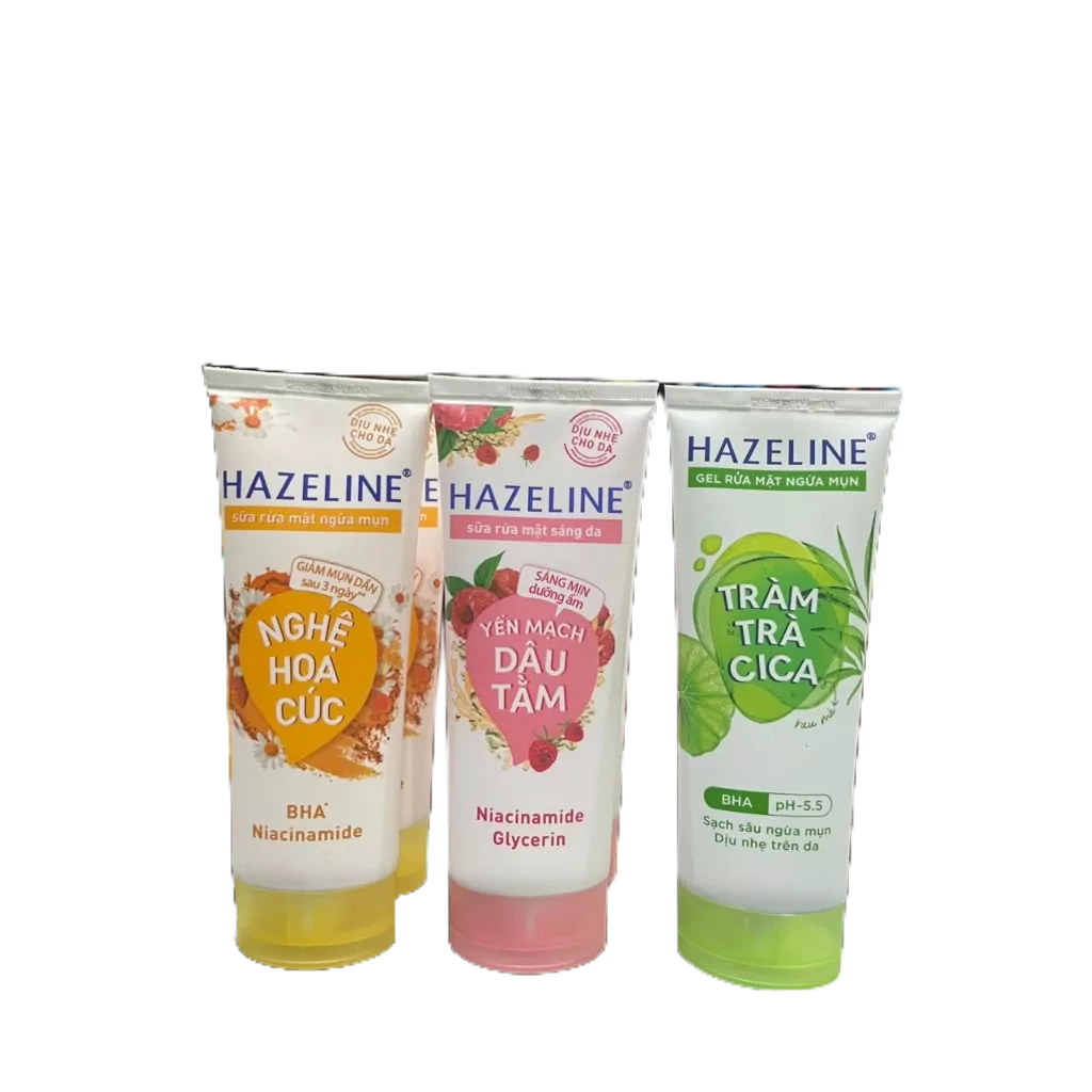 💦Sữa rửa mặt Hazeline