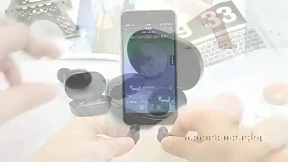 Tai nghe nhét tai A6S Tai nghe Bluetooth không dây TWS Khử tiếng ồn nghe văn phòng chơi game thể thao có micrô | BigBuy360 - bigbuy360.vn