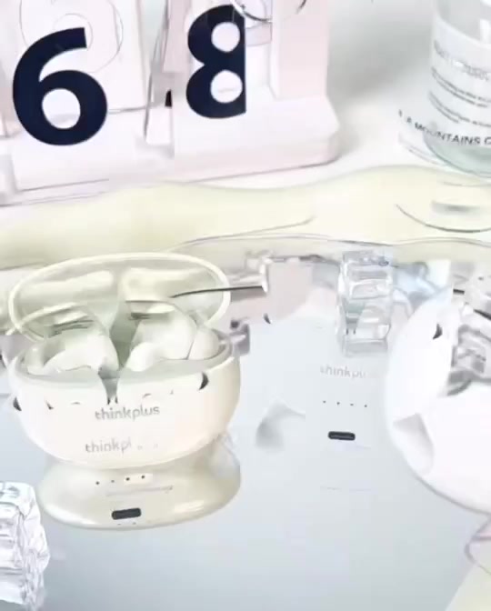 Tai nghe Lenovo LP5 Tai nghe Bluetooth 9D Âm thanh nổi Khử tiếng ồn Điều khiển cảm ứng Tay trễ với tai nghe cuộc gọi HD | BigBuy360 - bigbuy360.vn