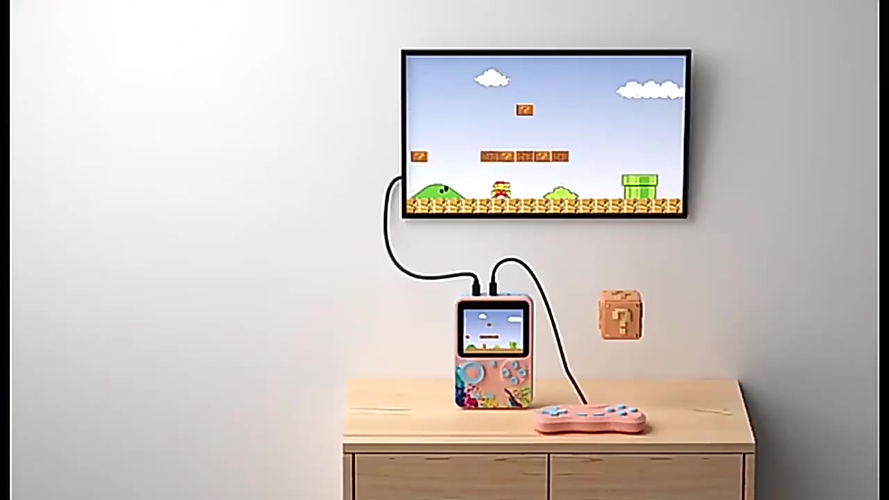 Màn hình G5 HD Macaron Máy chơi Game cầm tay Contra Mini Arcade 500 Sạc trò chơi Di động Người chơi trò chơi Hộp trò chơi | BigBuy360 - bigbuy360.vn