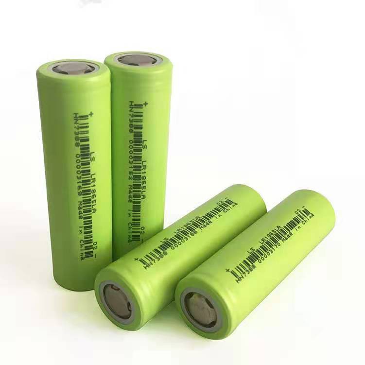 Cell Pin 18650 Lishen Xanh Chính Hãng 2000mAh