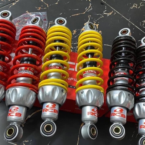 Phuộc RCB A2 chính hãng cho Sirius, Jupiter,... Bảo hành 12 tháng 070502