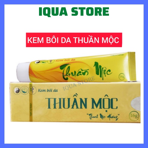 Kem bôi da thuần mộc chính hãng Thanh Mộc Hương 16g