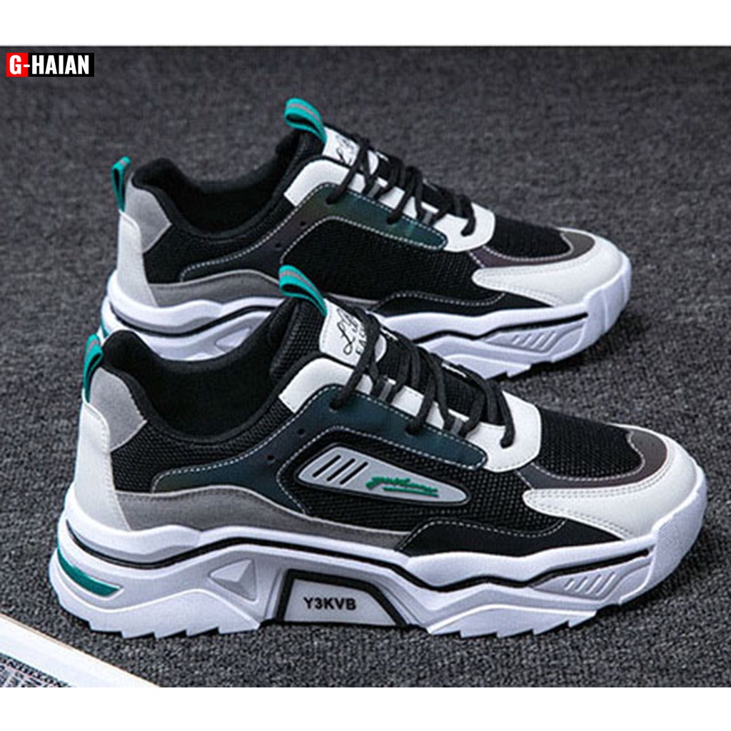 Giày Sneaker nam cao cấp đế tăng chiều cao mẫu mới hot trend 2026 G - 416