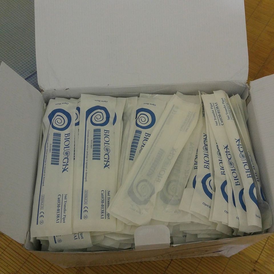 Combo 50 -100 Ống bón sữa nhỏ thuốc cho bé không chịu bú bình an toàn chống sặc Biologix - Pipette