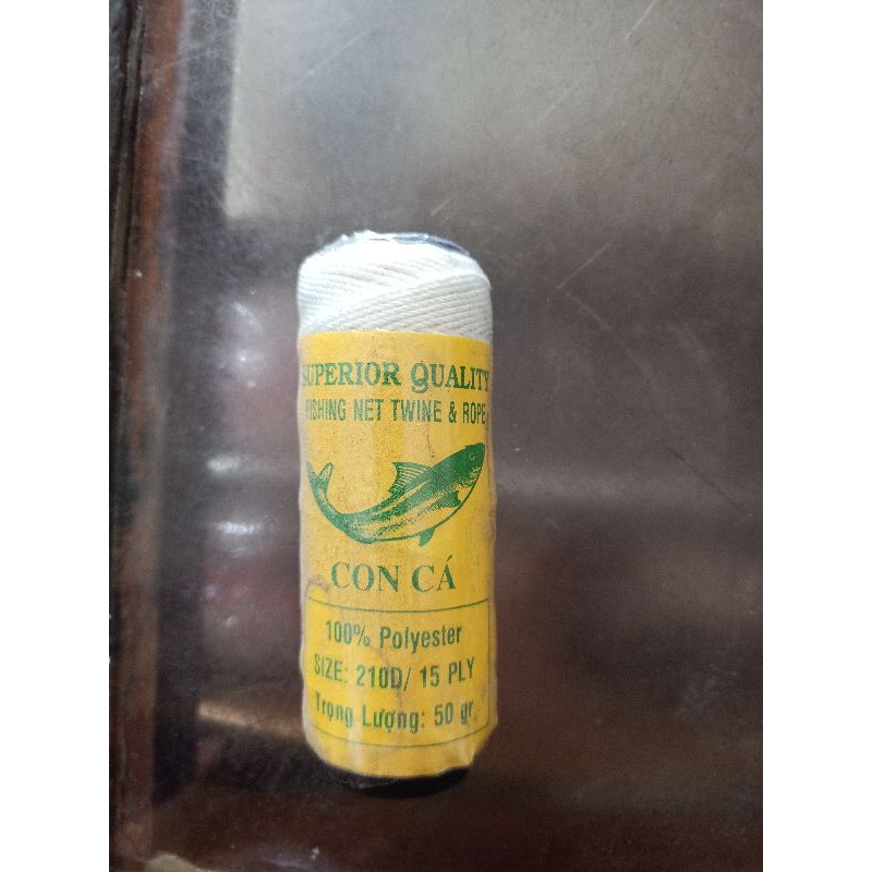 1 - 5 CUỘN DÂY NHỢ THỢ HỒ, DÂY MAY BAO
