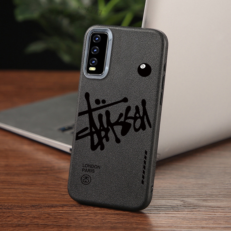 Ốp Mềm Cho VIVO V2028 V2029 V2043 V2026 V2027 V2048 V2032 V2042 V2044 Vỏ Điện Thoại Mờ Họa Tiết Tiếng Anh Thời Trang Vỏ Bảo Vệ