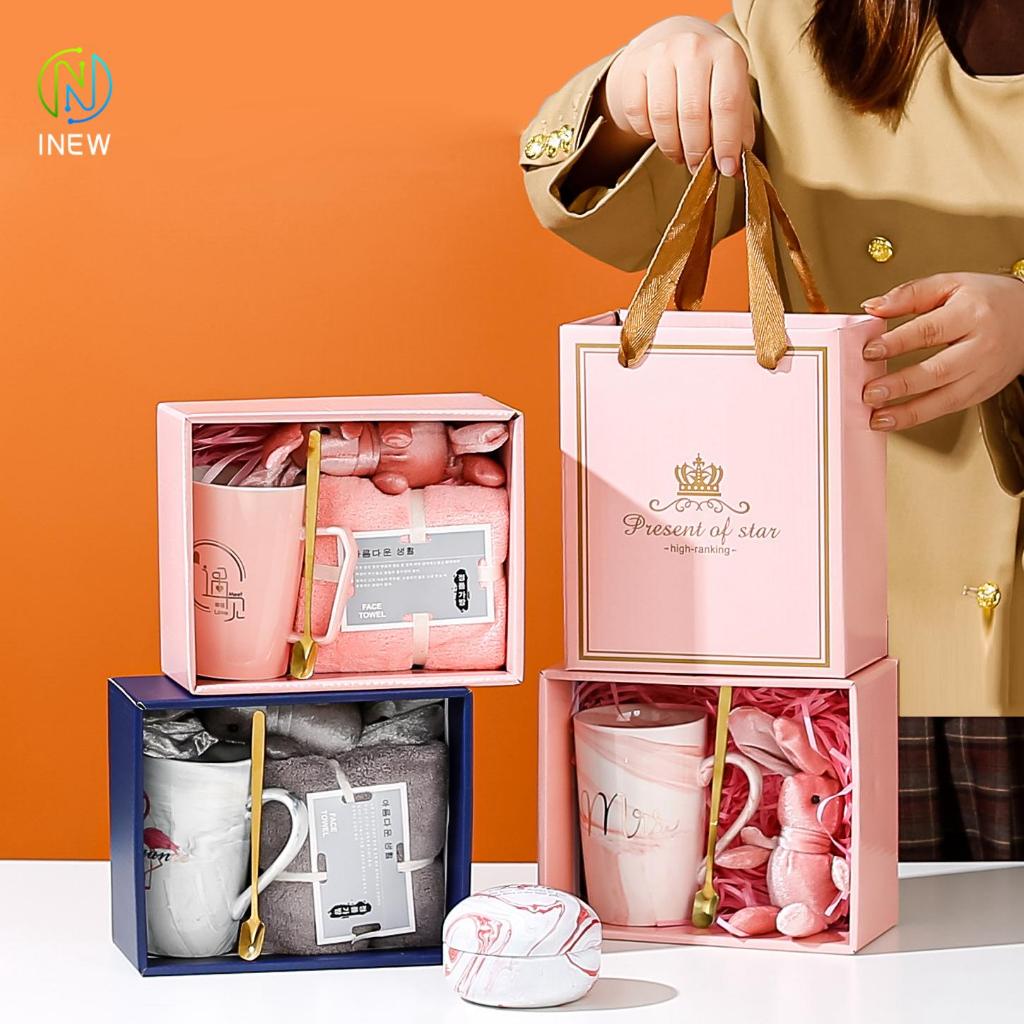 Bộ quà tặng lưu niệm Quà tặng dịp lễ Quà tặng trong đám cưới Quà sinh nhật Ly Quà tặng khai trương