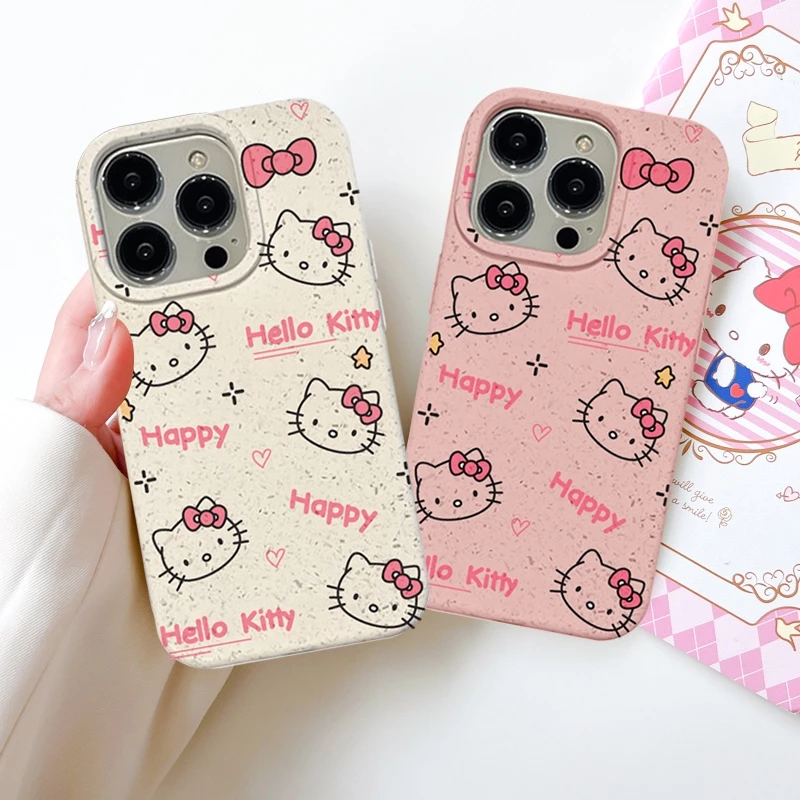 Ốp lưng iphone mềm thân thiện môi trường mèo kitty 6s/6plus/7/8/plus/x/xs/11/12/13/14/15/pro/max/plus/promax-SY