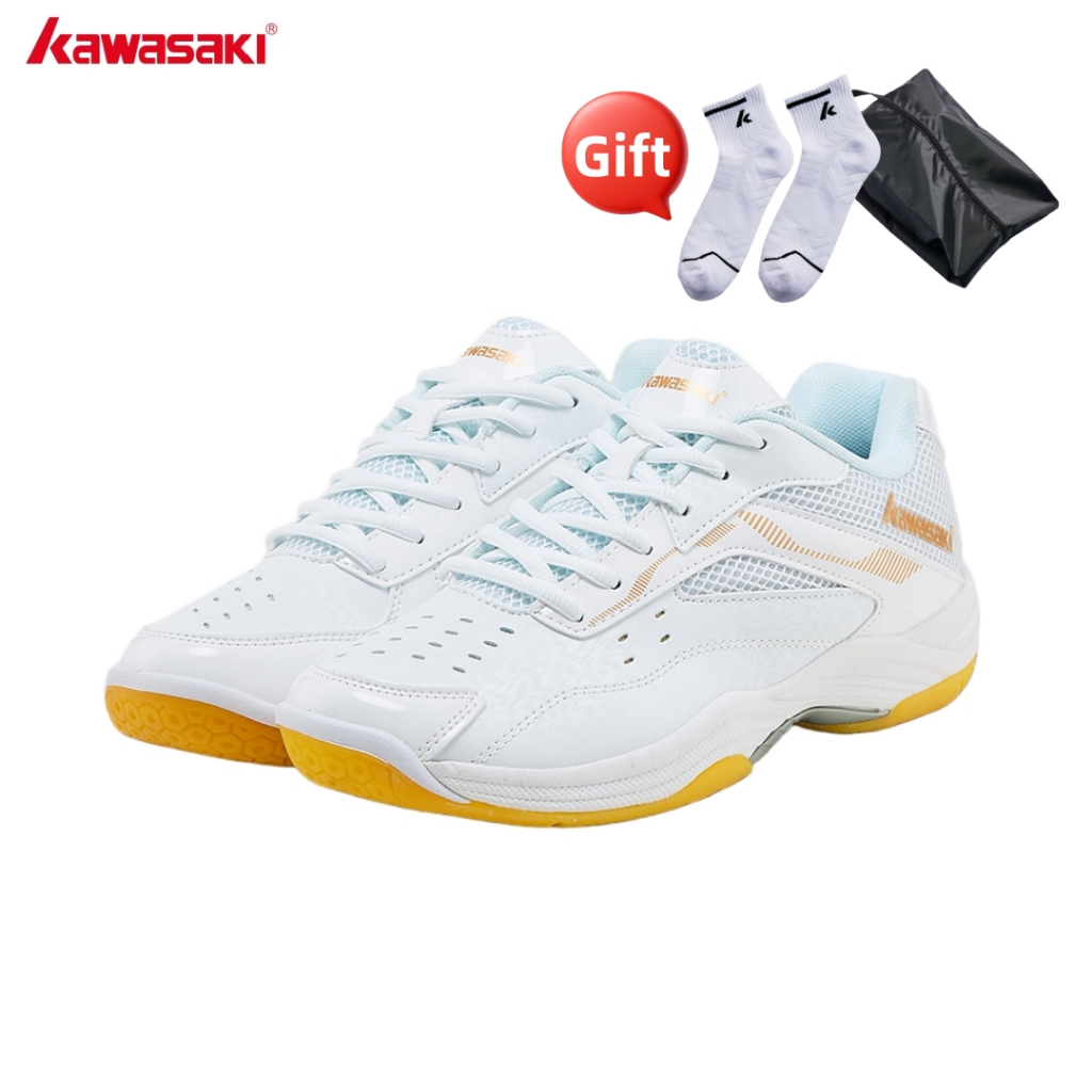Giày Sneaker Kawasaki K-086 & B3324 & C32011 Giày Cầu Lông Thoáng Khí Chống Trơn Trượt Giày Tennis Thể Thao Cho Nam Nữ Zapatillas Sneaker