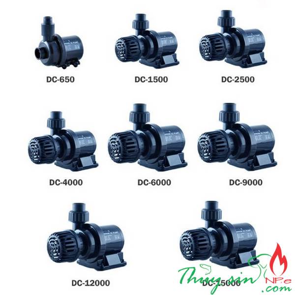 [hàng sẵn] Bơm nước Marine DC-650, DC-1500, DC-2500, DC-4000, DC-6000| Bơm dùng cho hồ nước ngọt/mặn, bể cá nước biển