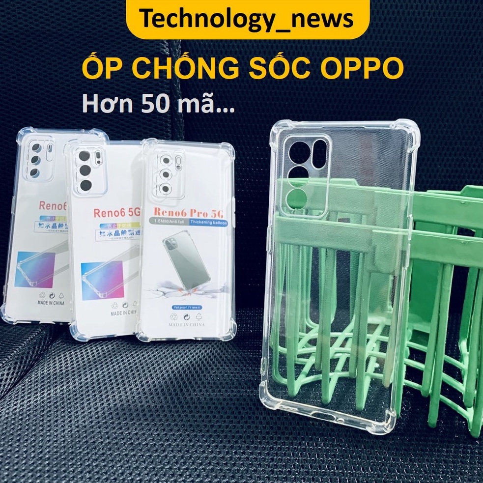 Ốp chống sốc Oppo A15,A15s,A16,A55.A54,A53,A52,A3S,A31,A37,A39,A59,A83,A71,A91,A7,A1k,A74,A94,A73,F3,F5,F7,F9,F11 trong
