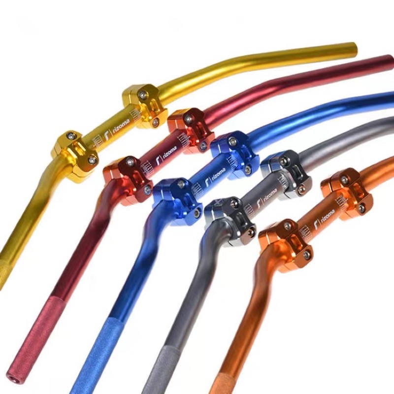 Ghi đông trung quốc rizoma 28mm kèm cùm nâng xe điện độ