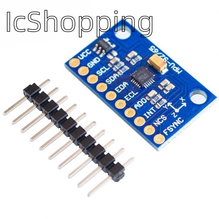 Iic I2C SPI MPU6500 MPU-6500 Mô-đun cảm biến gia tốc quay hồi chuyển 6 trục Thay thế MPU6050 cho Arduino có chân GY-6500
