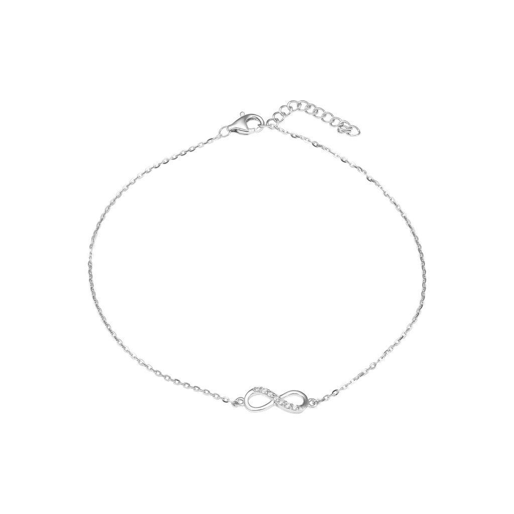 Lắc chân Bạc đính đá STYLE By PNJ XMXMK000042