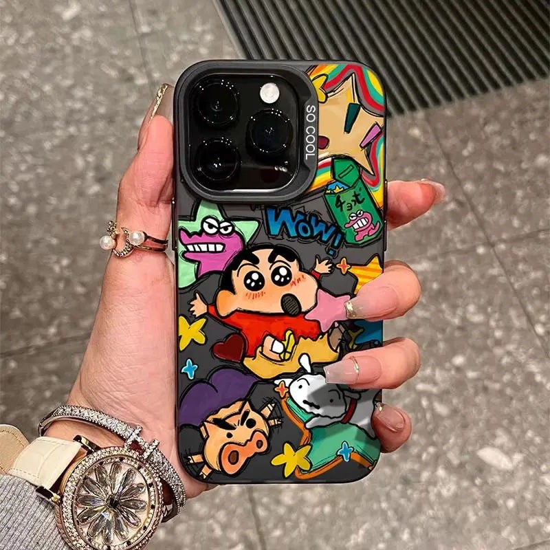 Ốp Lưng Iphone Anime dành cho nam giới thời thượng Cho Iphone 7 xs xr 11 12 13 14 15 16 Pro Max Plus