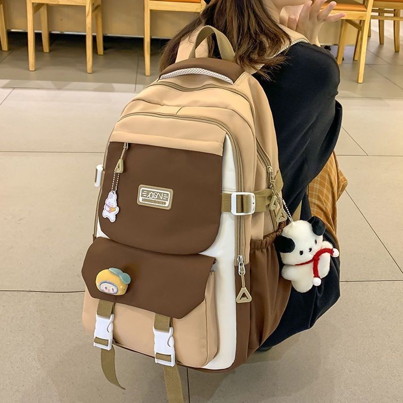 Ba Lô Nữ Học Sinh Trung Học Nữ Sinh Ba Lô Dung Tích Lớn Ba Lô Học Sinh Đại Học