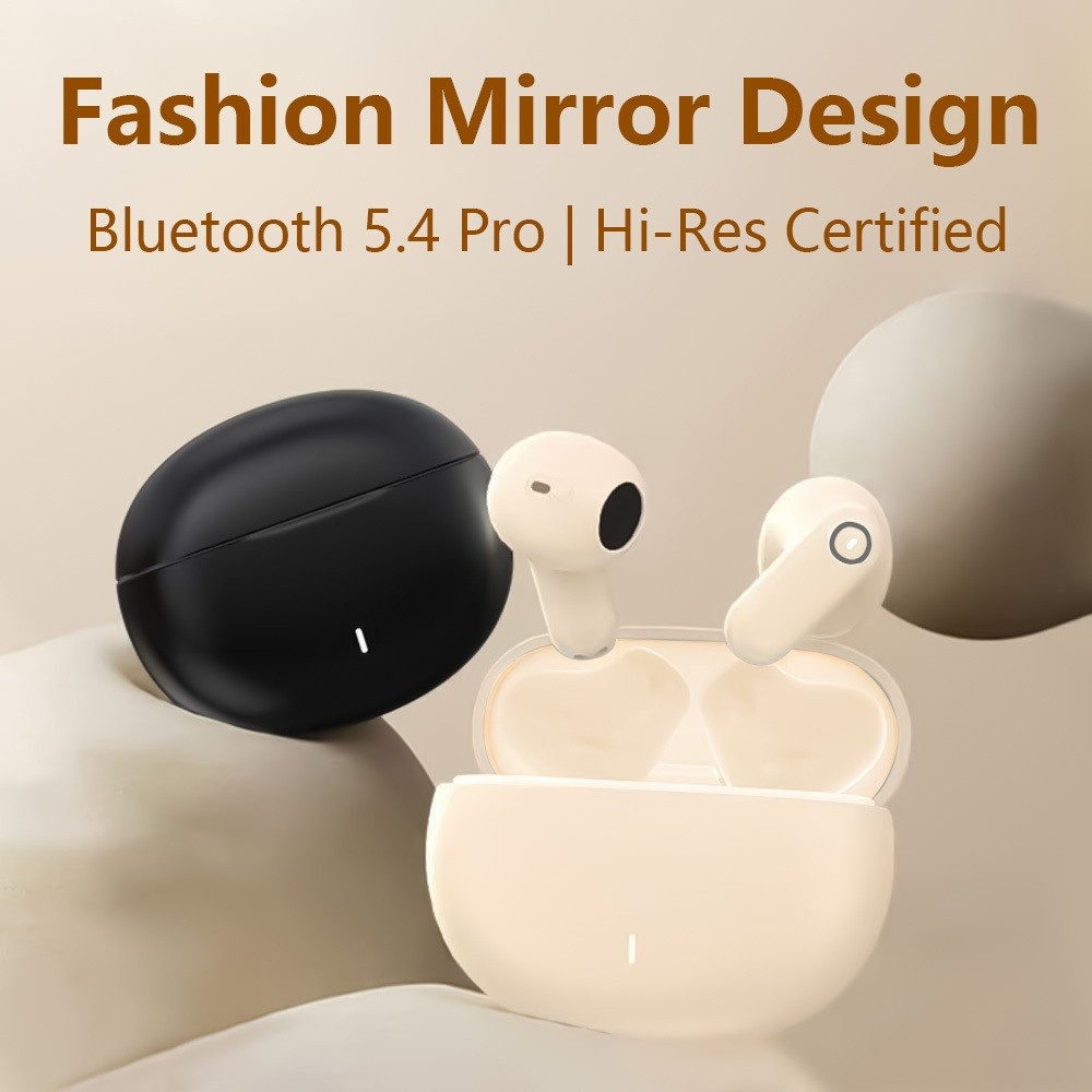 Tai nghe KY5 Tai nghe Mini Bluetooth không dây có điều khiển bằng cảm ứng Tai nghe chất lượng cao Âm thanh ENC Giảm tiếng ồn 4 màu Tương thích với nhiều thiết bị để làm quà tặng Giáng sinh