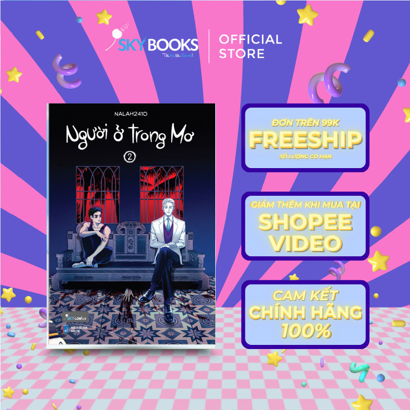 Sách - Người Ở Trong Mơ (Tập 2)