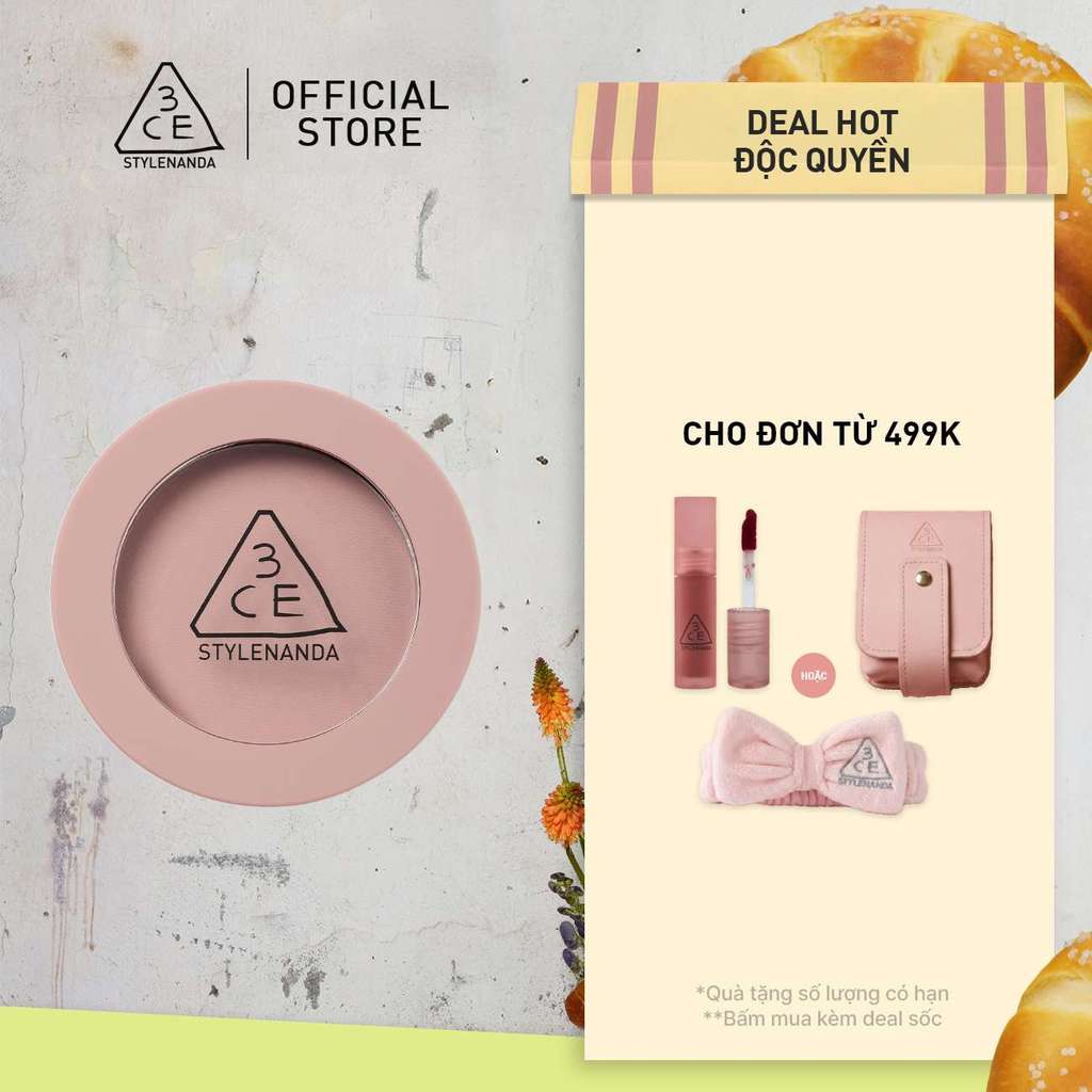 Phấn Má Hồng Mịn Lì 3CE Face Blush
