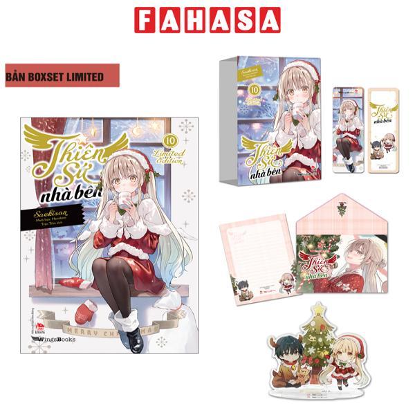 Sách - [Light Novel] Thiên Sứ Nhà Bên - Tập 10 - Bản Giới Hạn - Tặng Kèm Quà