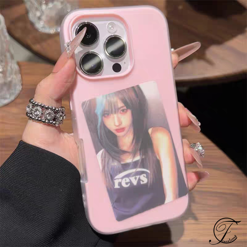 Ốp Lưng Cho Redmi Note 13 14 12 8 10 9 11 Pro Redmi 13X 9C 13 A3 14C A2 12 10A A1 12C 13C 9A 9 9T 10C 10 9C NFC Màu Trơn Sáng Tạo Thời Trang Màu 2 Trong 1