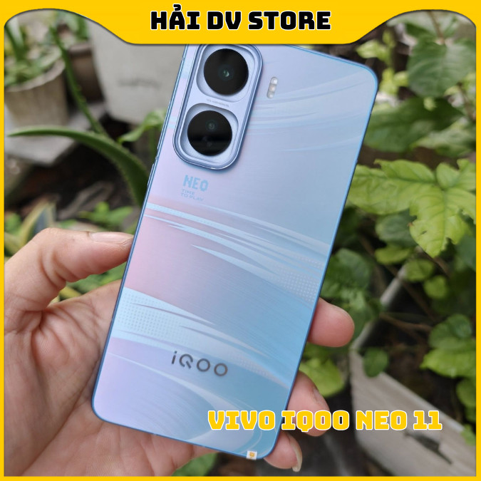 Điện thoại Vivo iQOO Neo 11 5G - Snapdragon 8 Elite - (BHV 12 tháng) Giá rẻ - HẢI DV STORE