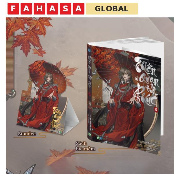 Sách - Thiên Quan Tứ Phúc - Tập 6 - Bản Đặc Biệt - Tặng Kèm Standee Giấy
