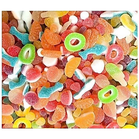 Kẹo Dẻo Chip Mix Nhiều Vị Đa Dạng Hình Siêu Ngon