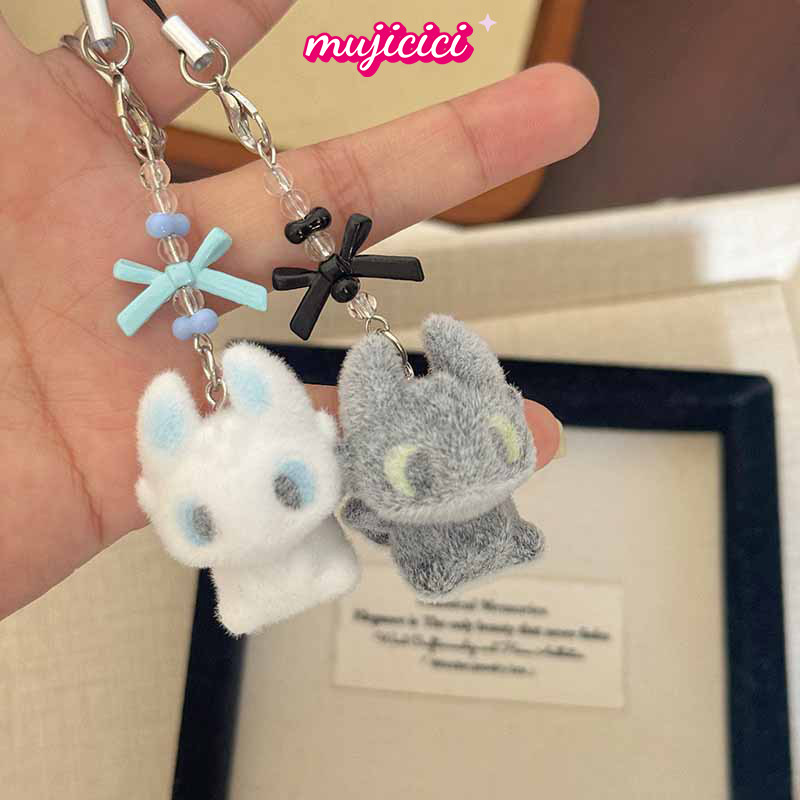 🍟mujicici🍟Móc khóa búp bê Cách huấn luyện rồng