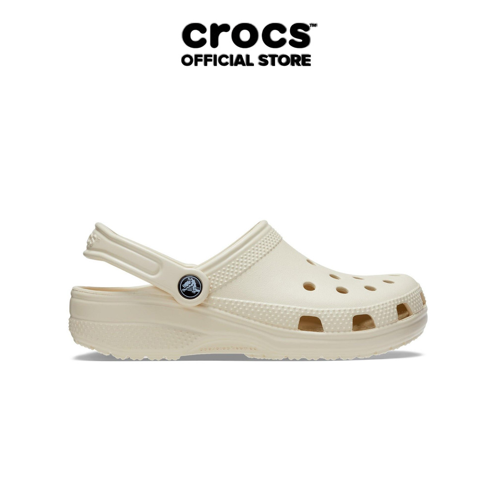 Giày Clog Unisex Crocs Classic - Bone - 10001-2Y2