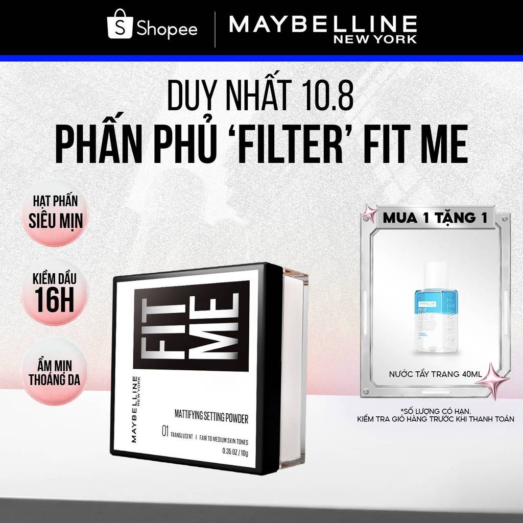 Phấn phủ bột 