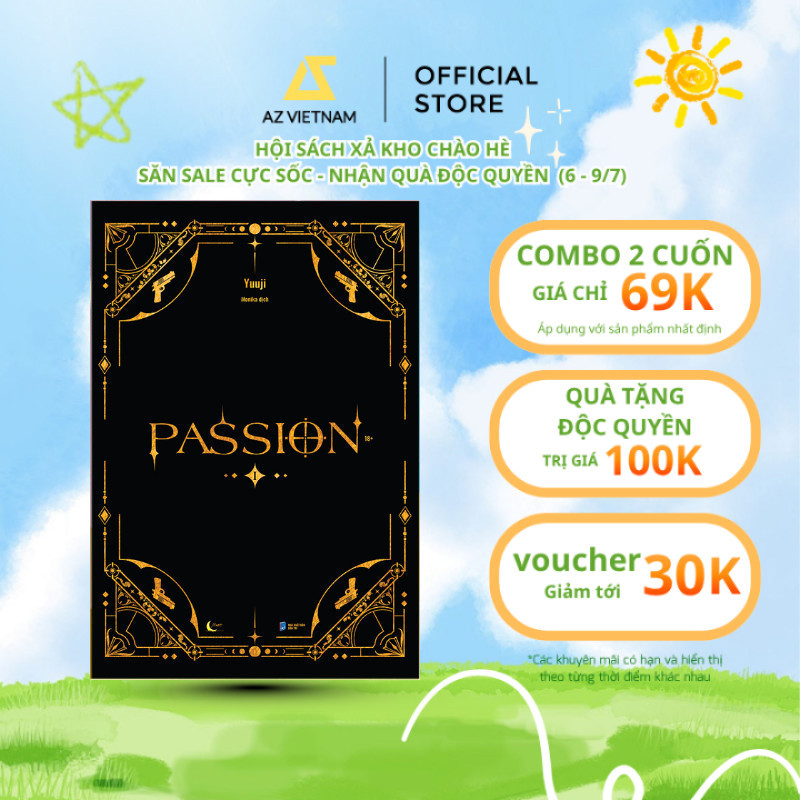 Sách - Passion (Tập 1)