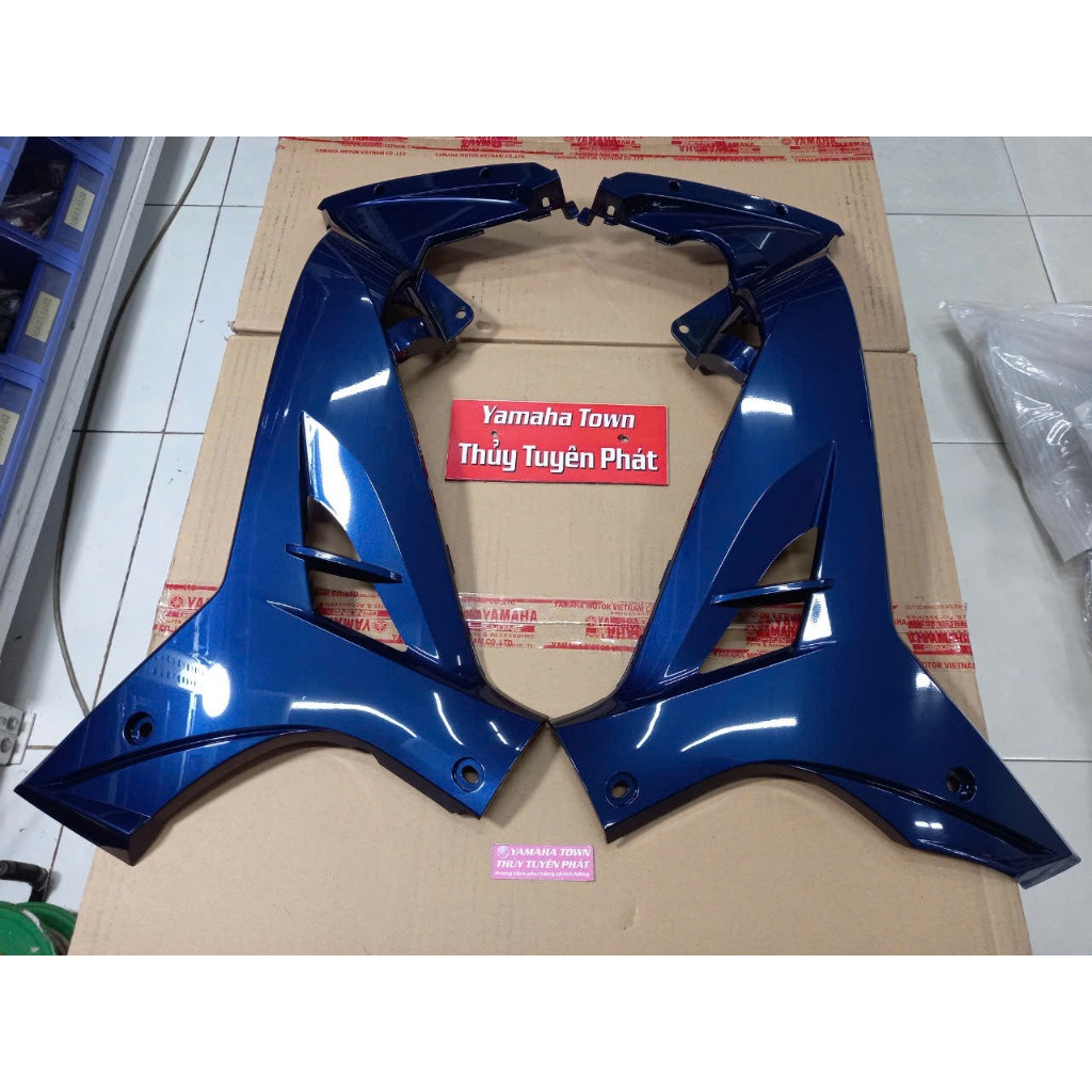 yếm trong SIRIUS bình xăng con xanh cửu long zin chính hãng yamaha