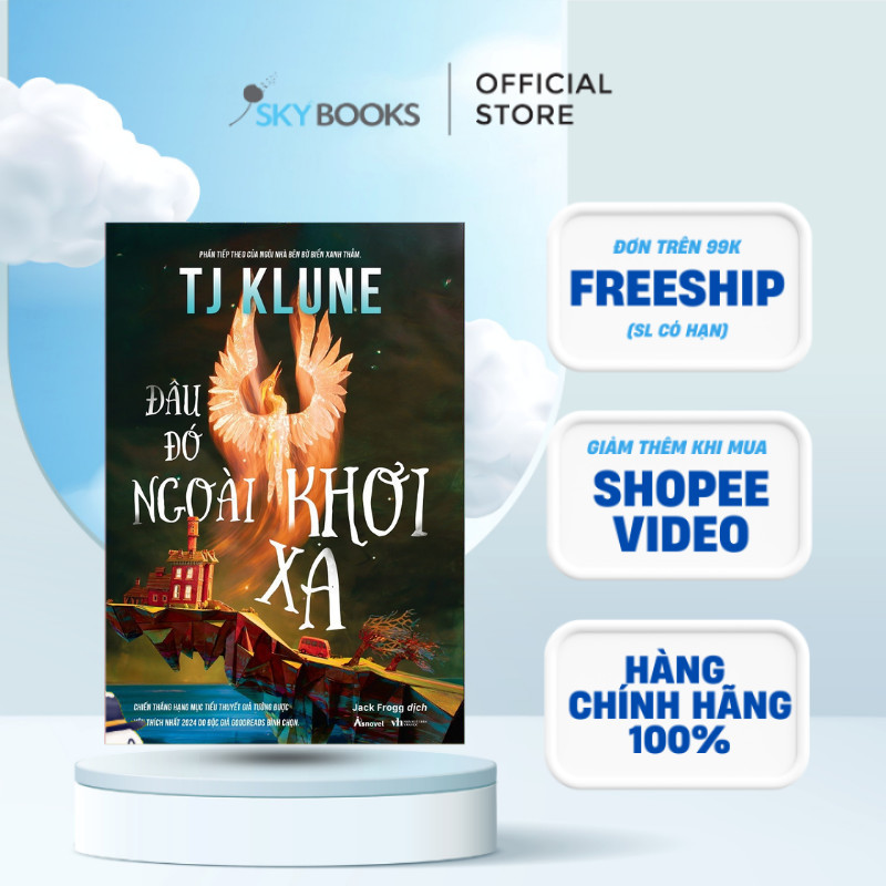 Sách - Đâu Đó Ngoài Khơi Xa (Tiểu Thuyết)