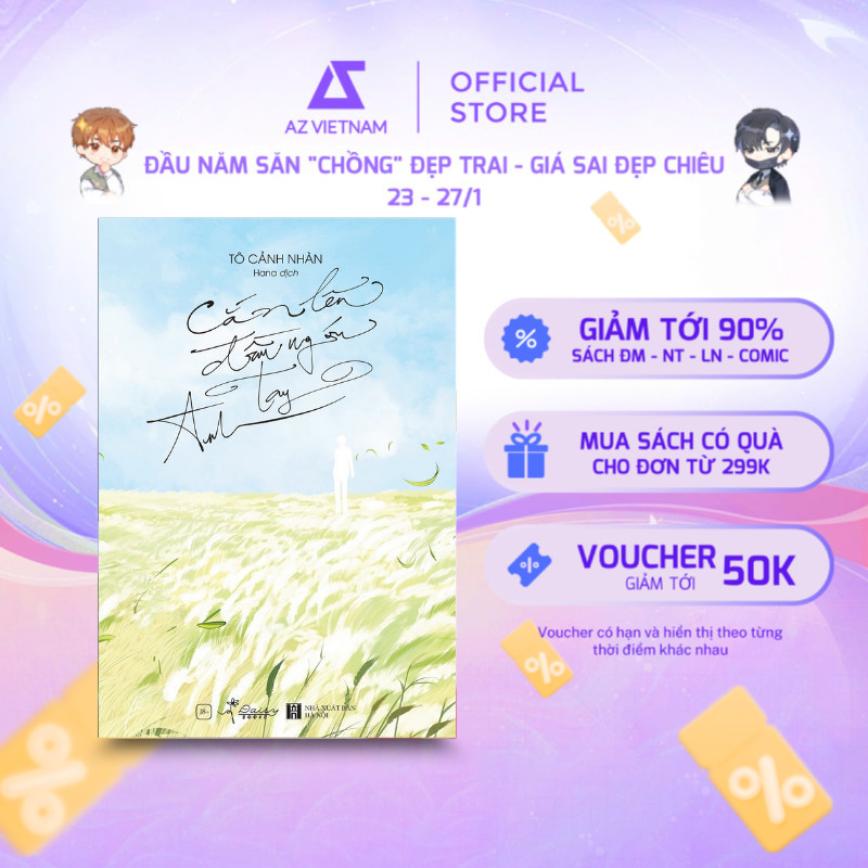 Sách - Cắn Lên Đầu Ngón Tay Anh (Tập 1)