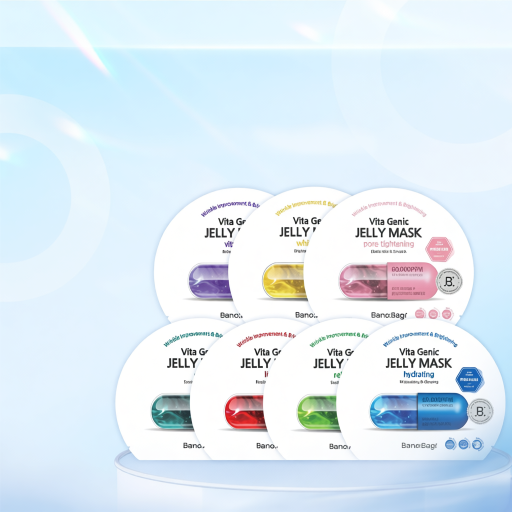COMBO 10 Miếng Mặt Nạ BANOBAGI PREMIUM Thế Hệ Mới, Dưỡng Da Chuyên Sâu Dành Cho Mọi Loại Da 30ml