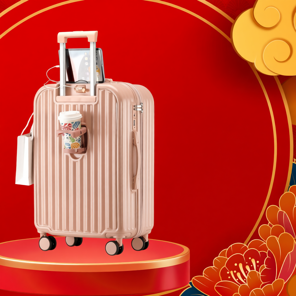 Vali Kéo Du Lịch Kingsun Nhựa Dẻo Khóa Kéo Size20/24/28 Mã KS219/155/P309 cao cấp bảo hành 5 năm