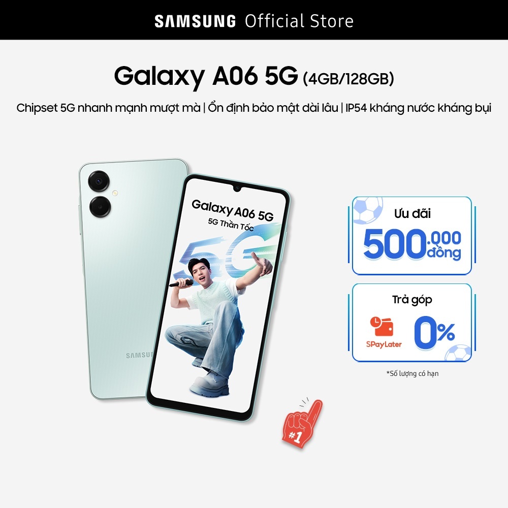 Điện Thoại Samsung Galaxy A06 5G 4GB/128GB