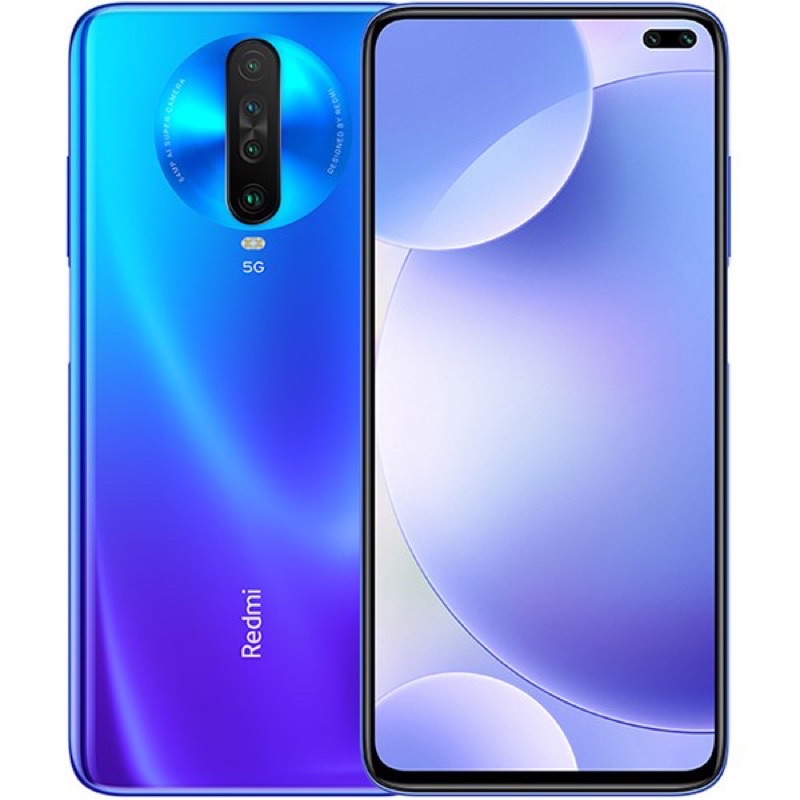 Điện thoại XIAOMI K30 5G 6.67 inch tần số quét 120hz snap 765G ram 6gb