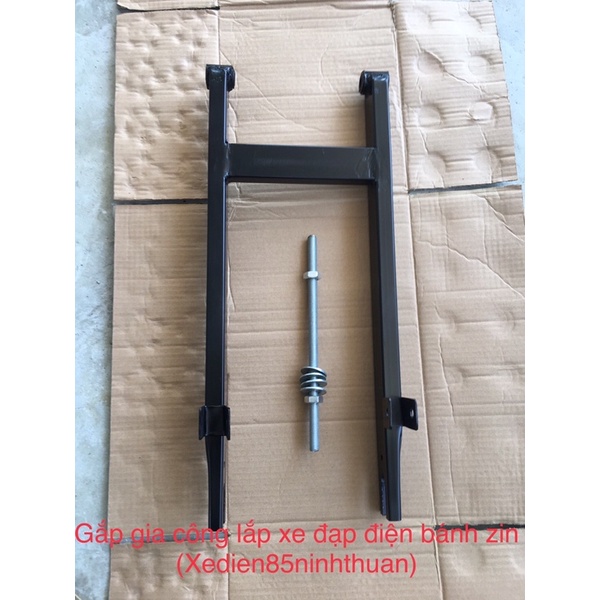 Gắp gia công xe điện bánh zin lắp xe đập điện các loại.