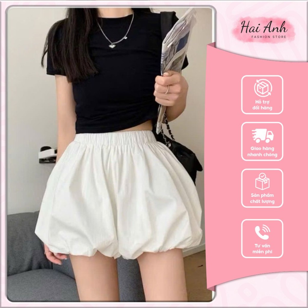 Quần Đùi Bí từ 28_64kg dáng phồng 2 lớp mặc siêu xinh mặc đẹp