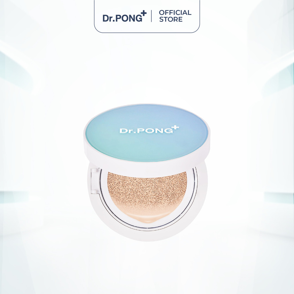 Phấn nước dành cho da dầu mụn Dr.PONG Acne Ace Longwear Cushion 15g